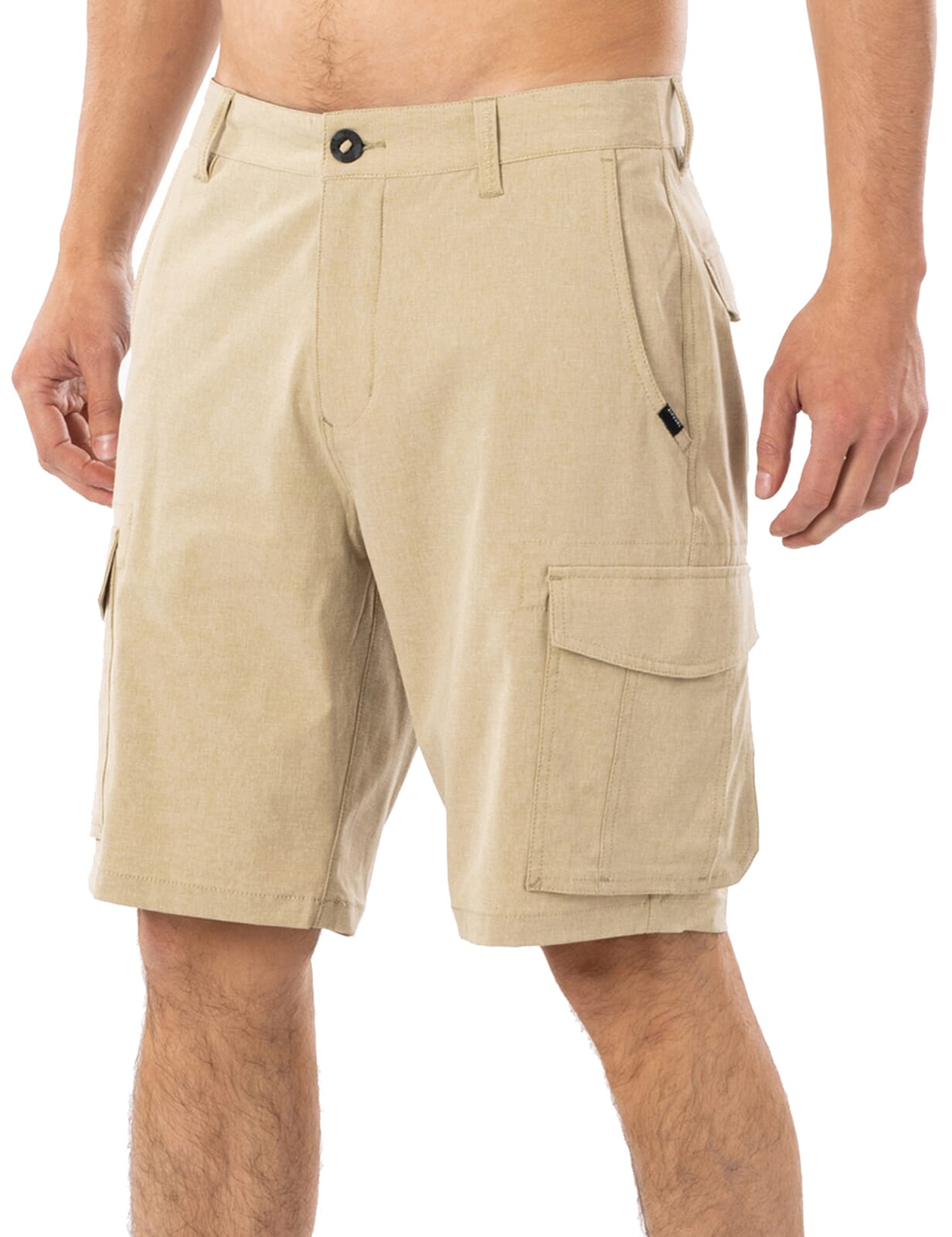 Rip Curl Boardwalk Trail Cargo Shorts Dark Khaki men