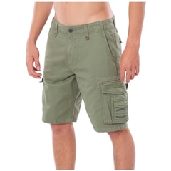 Rip Curl Classic Surf Trail Cargo Shorts in Mid Green