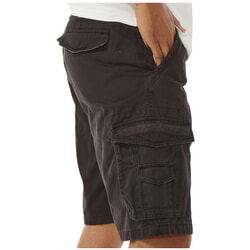 Rip Curl Classic Surf Trail Cargo Shorts in Washed Black