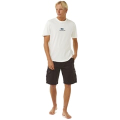 Rip Curl Classic Surf Trail Cargo Shorts in Washed Black