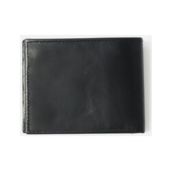 Rip Curl Corpowatu RFID 2 In 1 Leather Wallet in Black