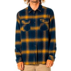 Rip Curl Count Long Sleeve Shirt in Gold