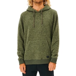 Rip Curl Crescent Pullover Hoody in Dark Olive