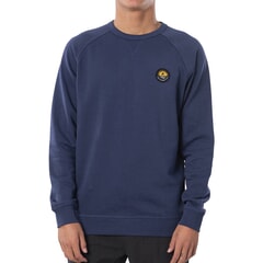 Rip Curl Distant Sweatshirt in Washed Navy