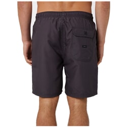 Rip Curl Easy Living Volley Elasticated Boardshorts in Black