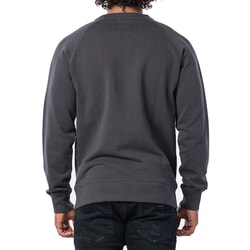 Rip Curl Eco Craft Sweatshirt in Washed Black