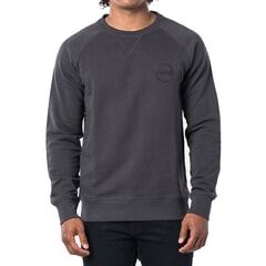 Rip Curl Eco Craft Sweatshirt in Washed Black
