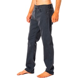 Rip Curl Epic 5 Pocket Trousers in Black