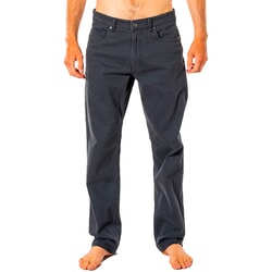 Rip Curl Epic 5 Pocket Trousers in Black