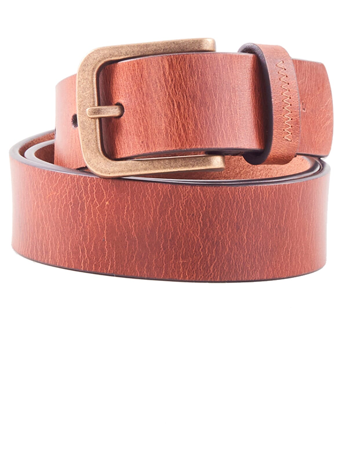 Rip Curl Handcrafted Leather Belt in Tan