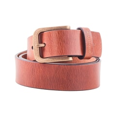 Rip Curl Handcrafted Leather Belt in Tan