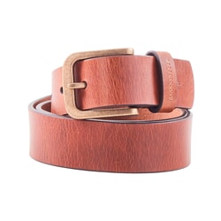 Rip Curl Handcrafted Leather Belt in Tan