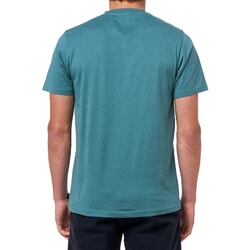Rip Curl Horizon Badge Short Sleeve T-Shirt in Muted Green