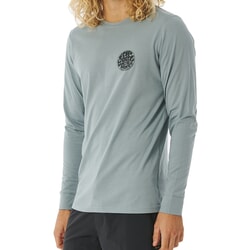 Rip Curl Icons Of Surf Long Sleeve Surf Tee in Mineral Blue