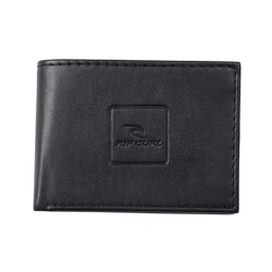 Rip Curl Icons PU All Day Faux Leather Wallet in Black