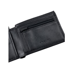 Rip Curl Icons PU All Day Faux Leather Wallet in Washed Black