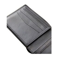 Rip Curl Icons RFID All Day Leather Wallet in Black