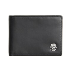 Rip Curl Icons RFID All Day Leather Wallet in Black