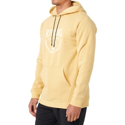 Rip Curl Les Esta Pullover Hoody in Washed Yellow