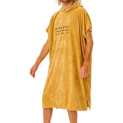 Rip Curl Mix Up Changing Robe in Mustard