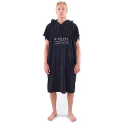 Rip Curl Mix Up Hooded Hooded Towel in Black