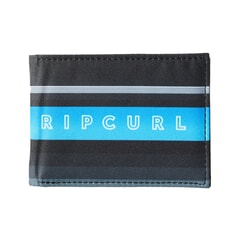 Rip Curl Mixed Up PU Slim Polyester Wallet in Black