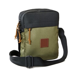 Rip Curl No Idea Pouch Overland Cross Body Bag in Olive