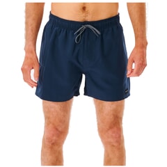 Rip Curl Offset Volley Elasticated Boardshorts in Navy