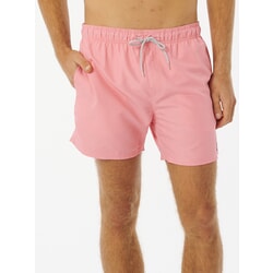 Rip Curl Offset Volley Elasticated Boardshorts in Pink