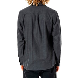 Rip Curl Ourtime Long Sleeve Shirt in Black