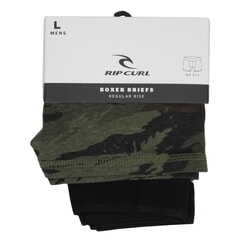 Rip Curl Party Boxer Briefs in Dark Olive