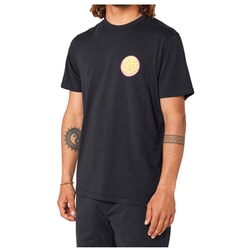 Rip Curl Passage Short Sleeve T-Shirt in Black
