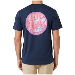 Rip Curl Passage Short Sleeve T-Shirt in Navy