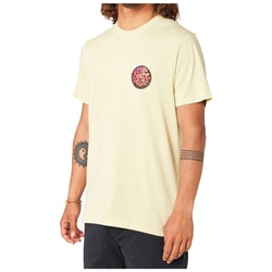 Rip Curl Passage Short Sleeve T-Shirt in Vintage Yellow