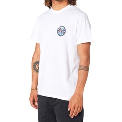 Rip Curl Passage Short Sleeve T-Shirt in White