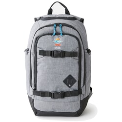 Rip Curl Posse 33L Icons Of Surf Backpack in Grey Marle