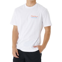 Rip Curl Postcards 2nd Reef Short Sleeve T-Shirt in White