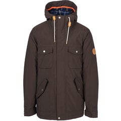 Rip Curl Puncher Anti-Series Parka Jacket in Mole