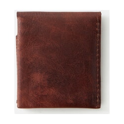 Rip Curl Quality Products Pocket Slim Leather Wallet in Brown