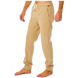 Rip Curl Re Entry Jogger Trousers in Khaki