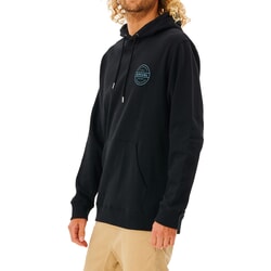 Rip Curl Re Entry Pullover Hoody in Black