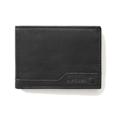 Rip Curl Ridge Pu All Day Faux Leather Wallet in Black/Grey