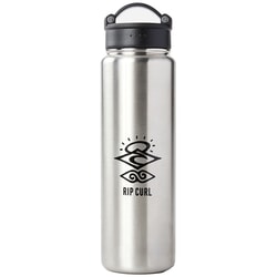 Rip Curl Search 700ml Drinks Bottle in Silver / Gold for men