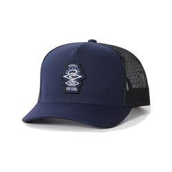 Rip Curl Search Icon Curved Peak Cap in Blue / Navy