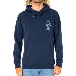 Rip Curl Search Icon Hood Pullover Hoody in Navy