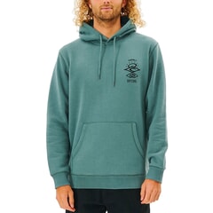 Rip Curl Search Icon Pullover Hoody in Blue Stone