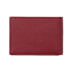 Rip Curl Search RFID PU Slim Faux Leather Wallet in Red