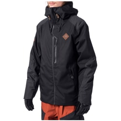 Rip Curl Search Snow Jacket in Jet Black