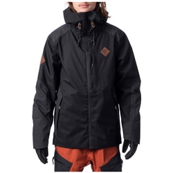 Rip Curl Search Snow Jacket in Jet Black