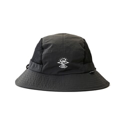 Rip Curl Searchers Boonie Sun Hat in Black